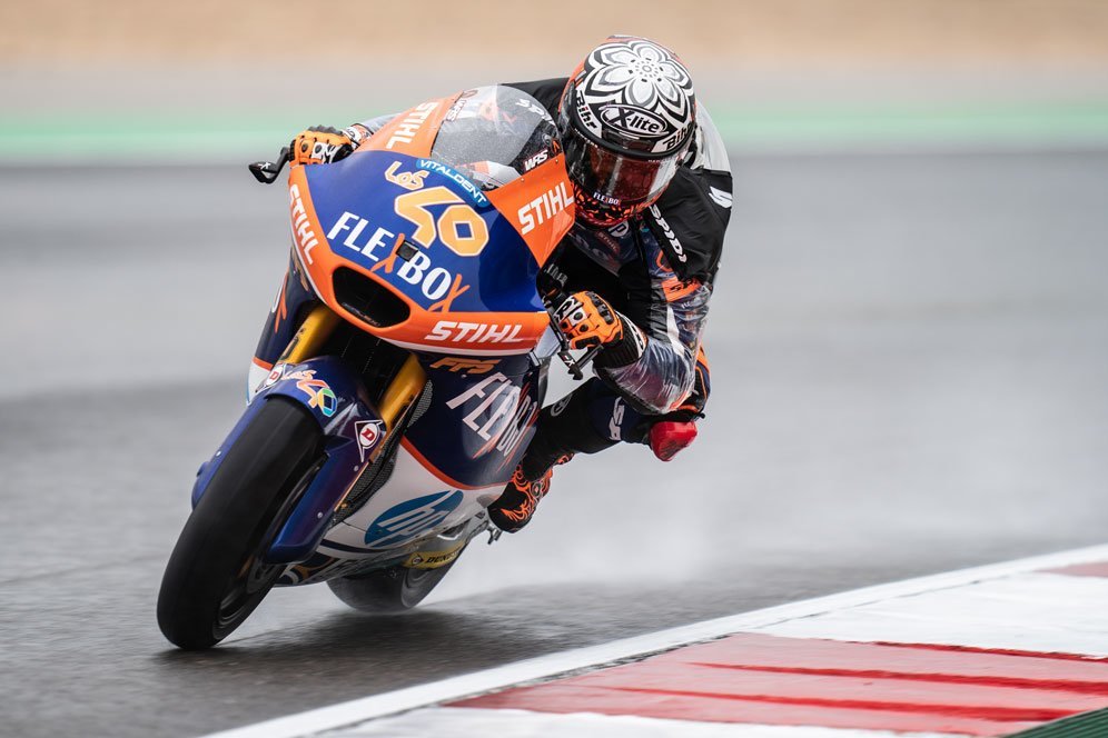 Hasil FP1 Moto2 Catalunya: Aron Canet Pimpin Augusto Fernandez