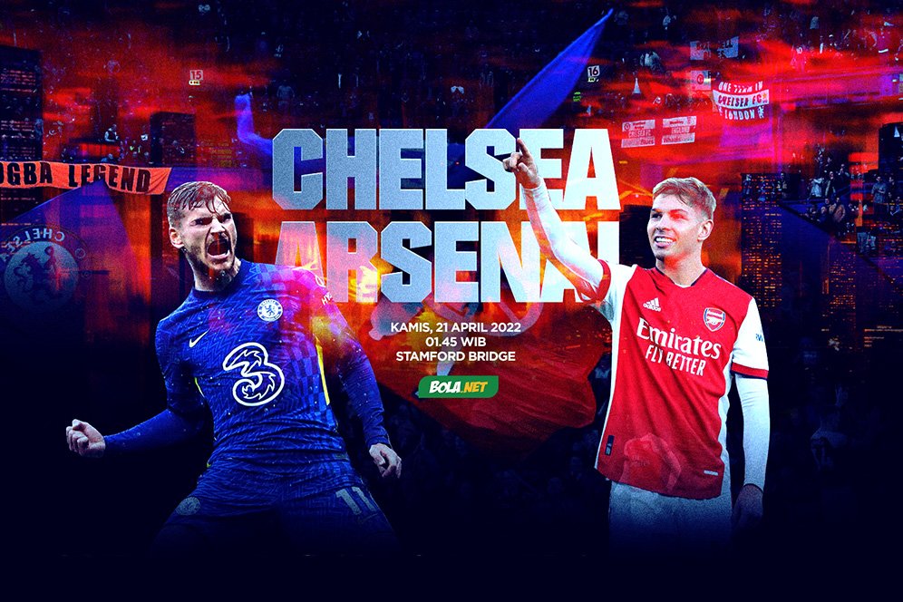 Prediksi Chelsea vs Arsenal 21 April 2022