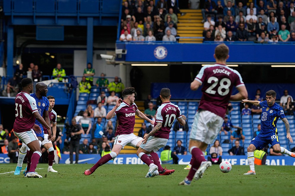 Hasil Pertandingan Chelsea vs West Ham: Skor 1-0