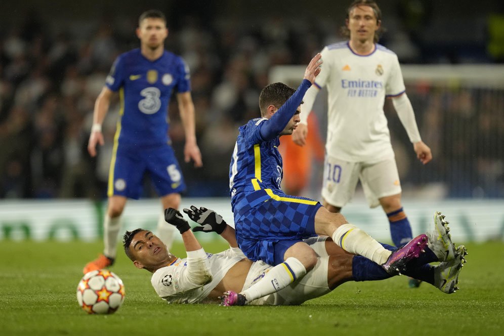 Chelsea Sudah Kibarkan Bendera Putih? Begini Respon Real Madrid