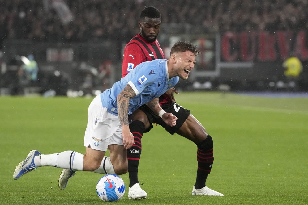 Deretan Pemain Terbaik Serie A 2021/22: Ada Mike Maignan, Ciro Immobile, Siapa Lagi? Deretan Pemain Terbaik Serie A 2021/22: Ada Mike Maignan, Ciro Immobile, Siapa Lagi?