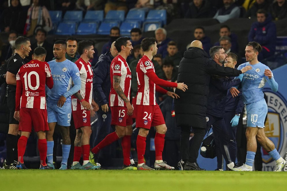 Jack Grealish di Man City vs Atletico Madrid: Dimasukin buat Mancing Emosi dan Digebukin