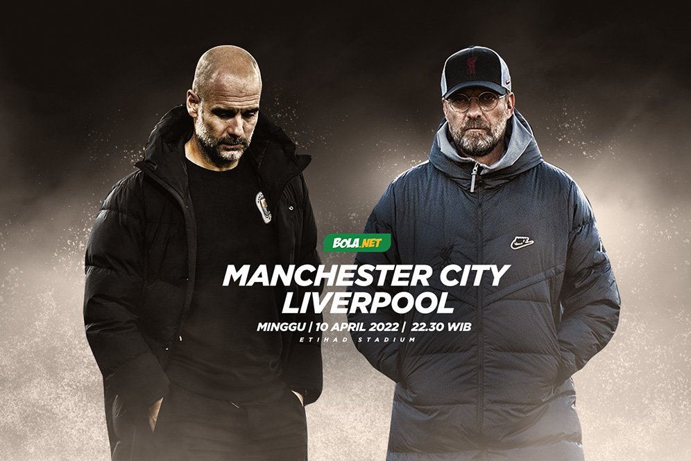 Starting XI Manchester City vs Liverpool: Citizens Super Ofensif, The Reds Turunkan Tim Terbaik!