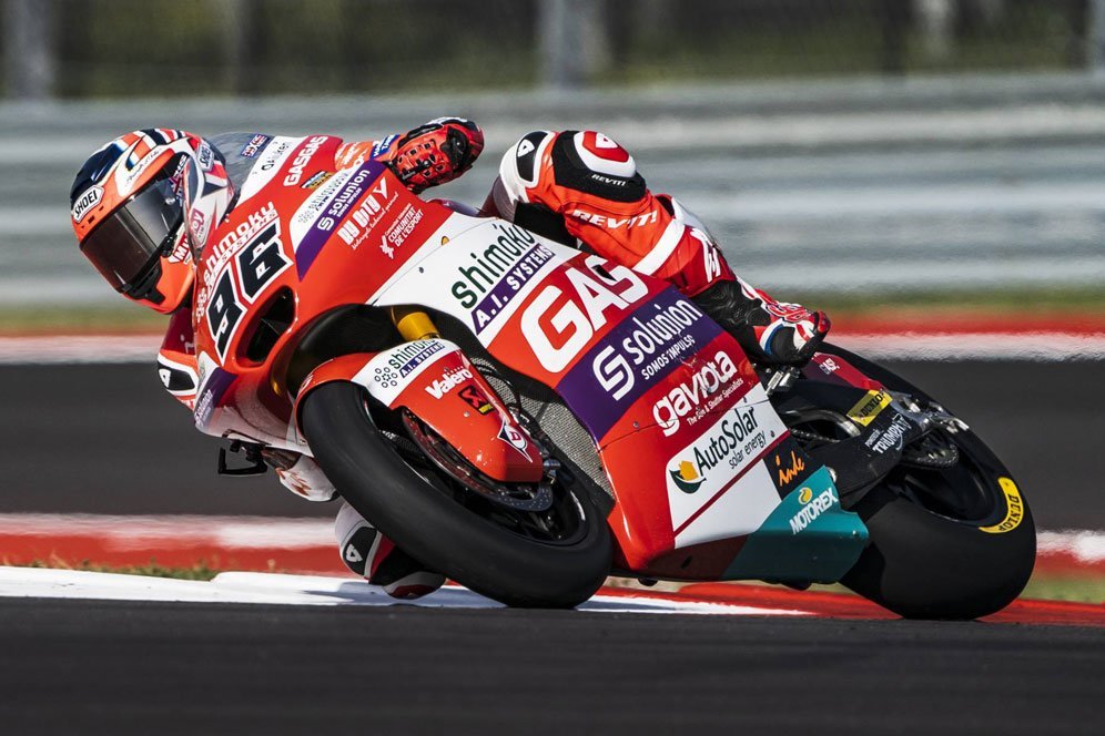 Hasil FP3 Moto2 Austin: Jake Dixon Tercepat, Ungguli Augusto Fernandez