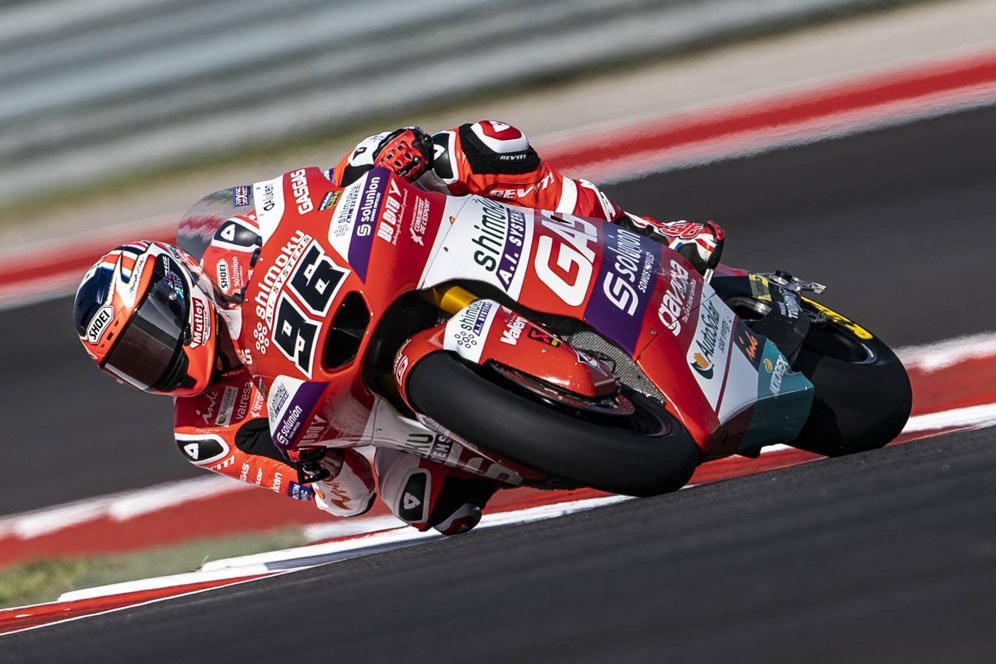 Hasil FP1 Moto2 Inggris: Jadi Tuan Rumah, Jake Dixon Tercepat