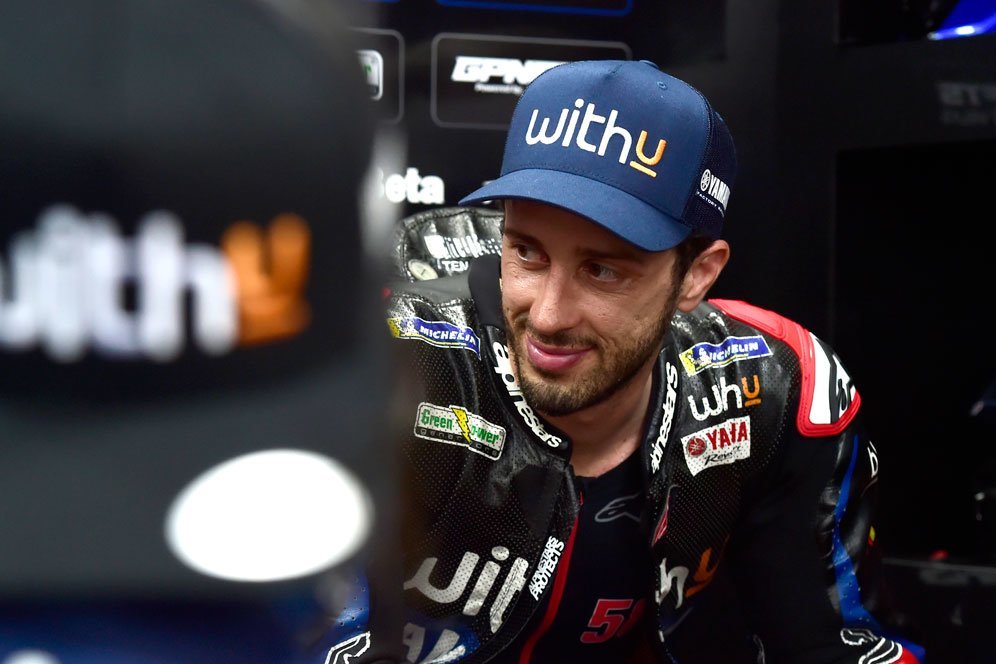 Andrea Dovizioso Ngaku Kembali ke MotoGP Hanya Karena Ingin Wujudkan Impian Bela Yamaha