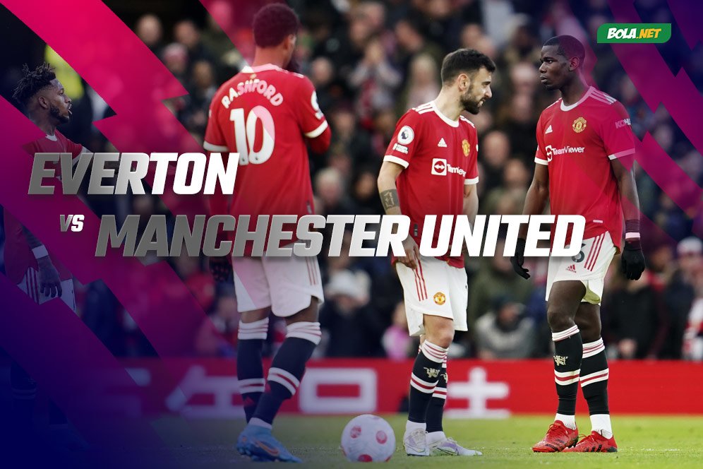 Prediksi Everton vs Manchester United 9 April 2022