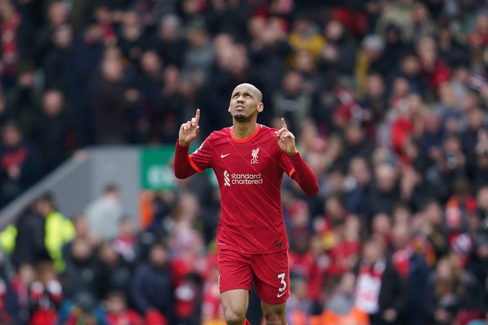 Sambutan Fabinho untuk Mac Allister dan Szoboszlai yang Baru Saja Diangkut Liverpool