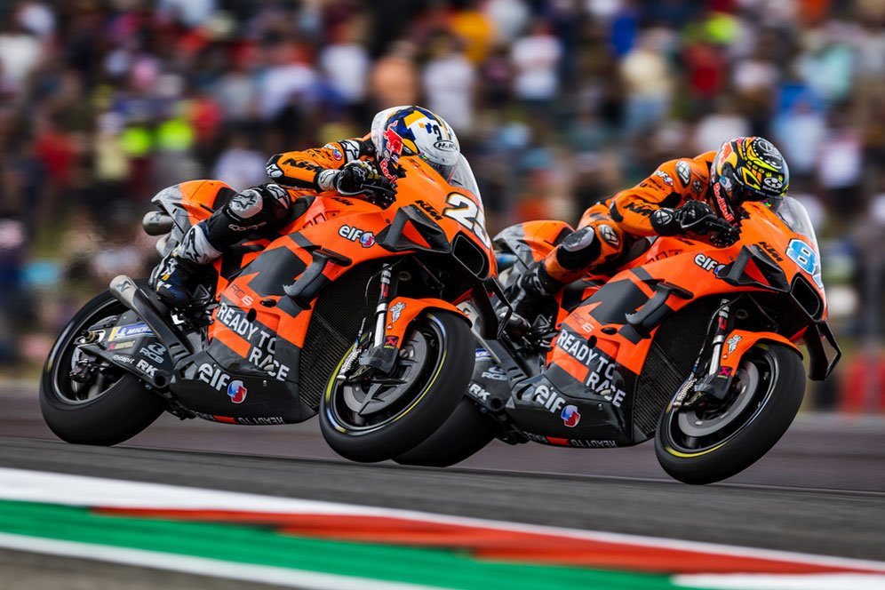 Dominan di Moto2, Remy Gardner-Raul Fernandez Jungkir Balik Jalani Debut MotoGP