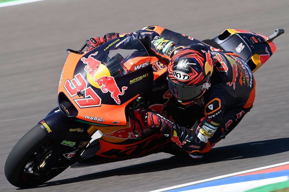 Hasil FP1 Moto2 Austin: Augusto Fernandez Terdepan