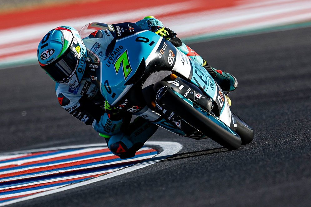 Hasil FP2 Moto3 Prancis: Dennis Foggia Kembali Terdepan