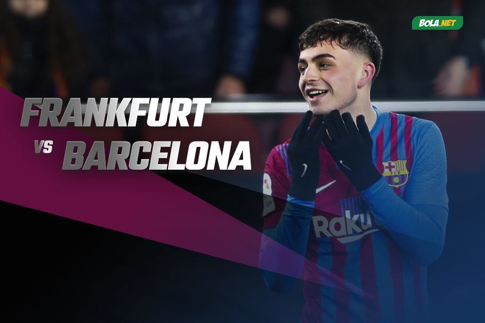 Data dan Fakta Liga Europa: Eintracht Frankfurt vs Barcelona