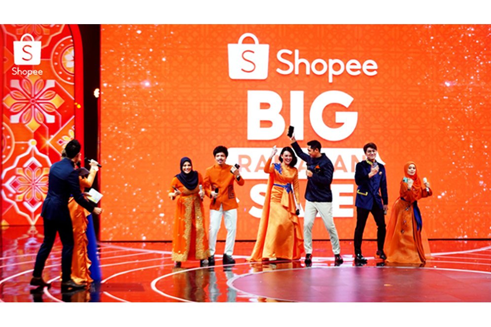 Penampilan Pasangan Selebriti Meriahkan Panggung TV Show Shopee Big Ramadan Sale