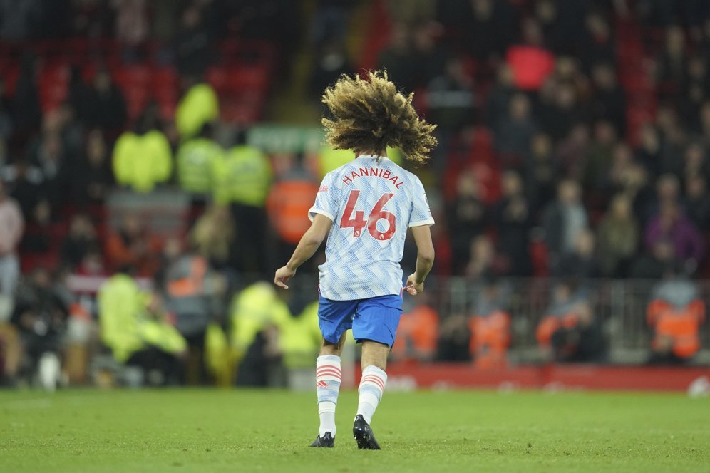 Liverpool 4-0 Man United: Hanya 6 Menitnya Hannibal Mejbri yang Patut Dipuji dari MU!