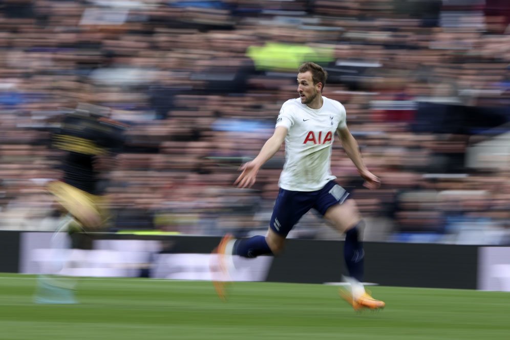 Kata Conte, Harry Kane Bisa Jadi Striker Terbaik di Dunia!