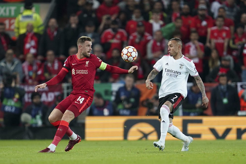 Imbang Lawan Benfica di Kandang, Bukan Hasil yang Diinginkan Kapten Liverpool