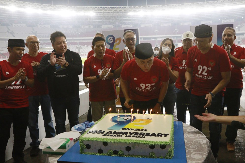 Iwan Bule Ungkap Sejumlah Target di Usia PSSI ke-92 Tahun