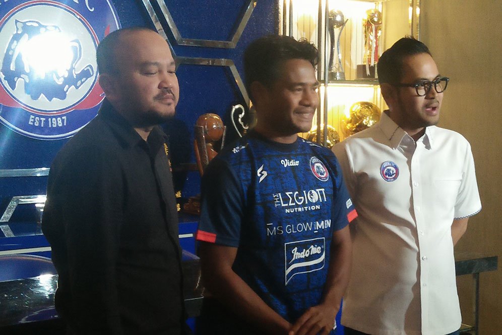 Gabung Arema FC, Ilham Udin Armaiyn Sebut Mimpi yang Tertunda