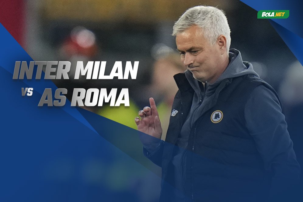 Data dan Fakta Serie A: Inter Milan vs AS Roma