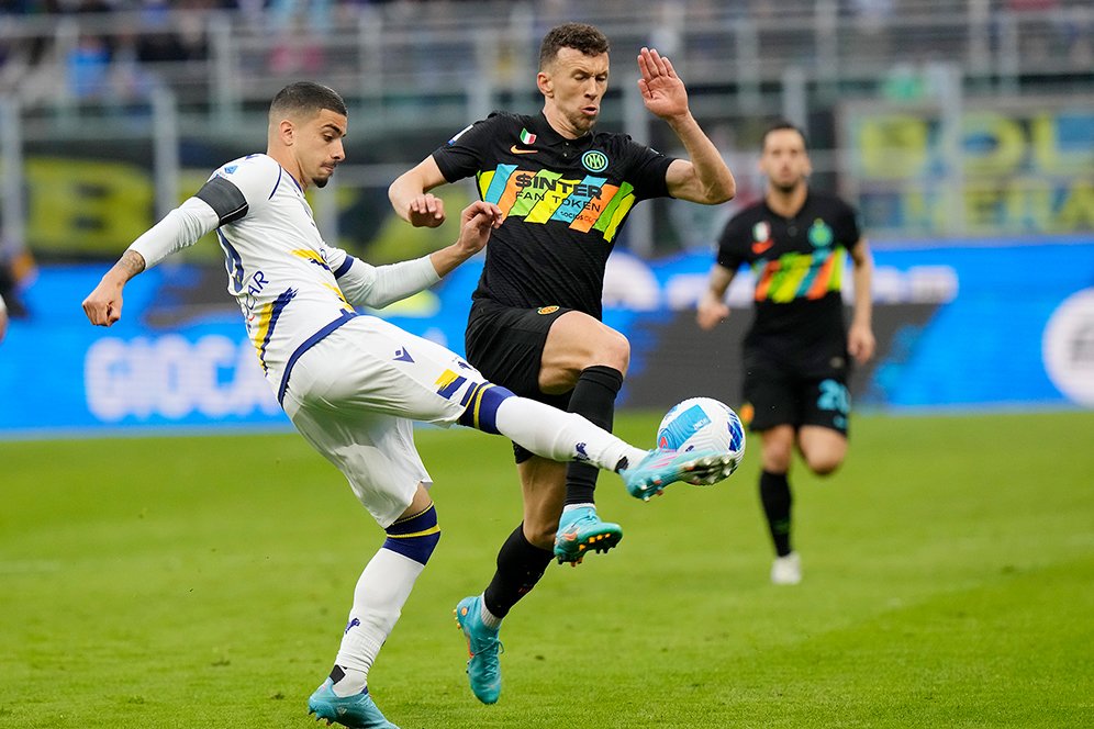 Man of the Match Inter Milan vs Hellas Verona: Ivan Perisic