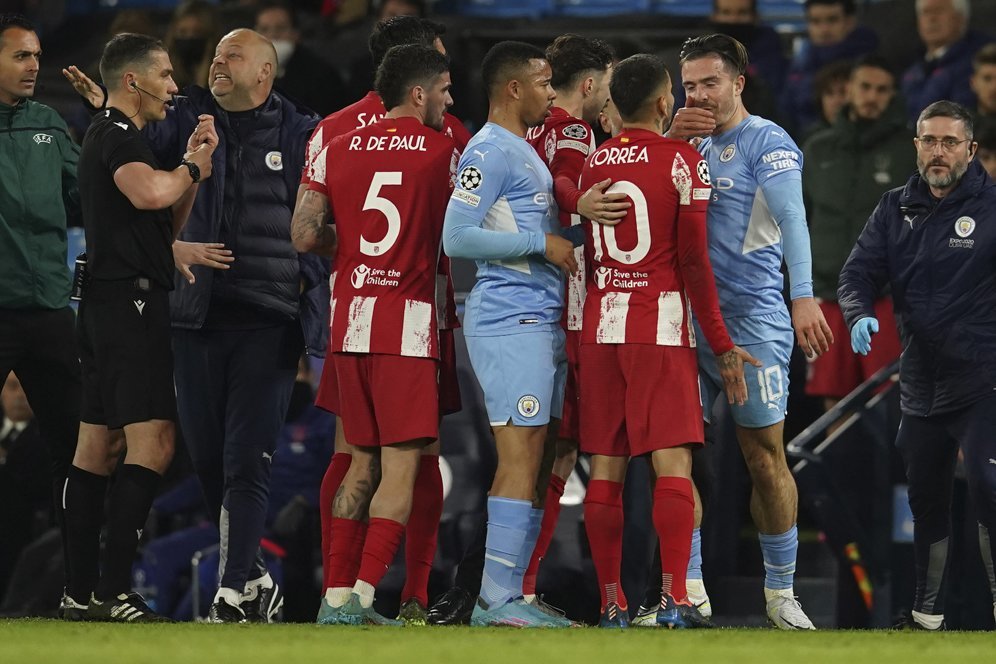 2 Pemain Pengganti Man City Lawan Atletico: Foden Bikin Assist, Grealish Tukang Gelut