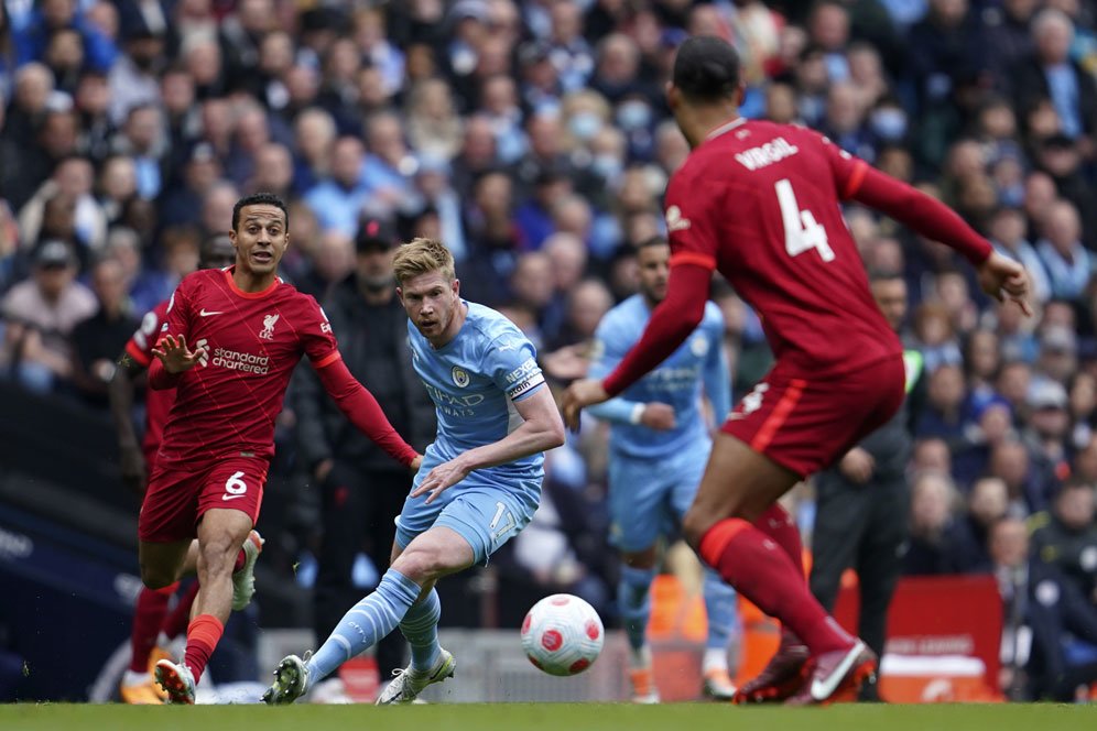 Manchester City Gagal kalahkan Liverpool, De Bruyne Ogah Bicara Gelar