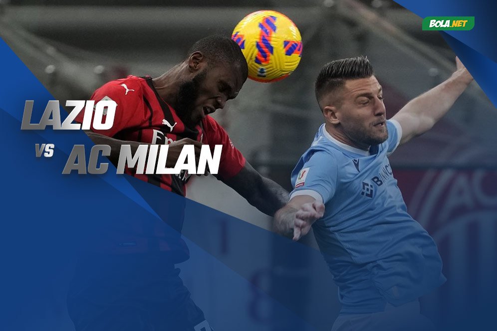 Prediksi Lazio vs AC Milan 25 April 2022