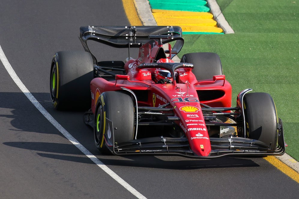 Hasil Kualifikasi Formula 1 Spanyol: Charlec Leclerc Sabet Pole