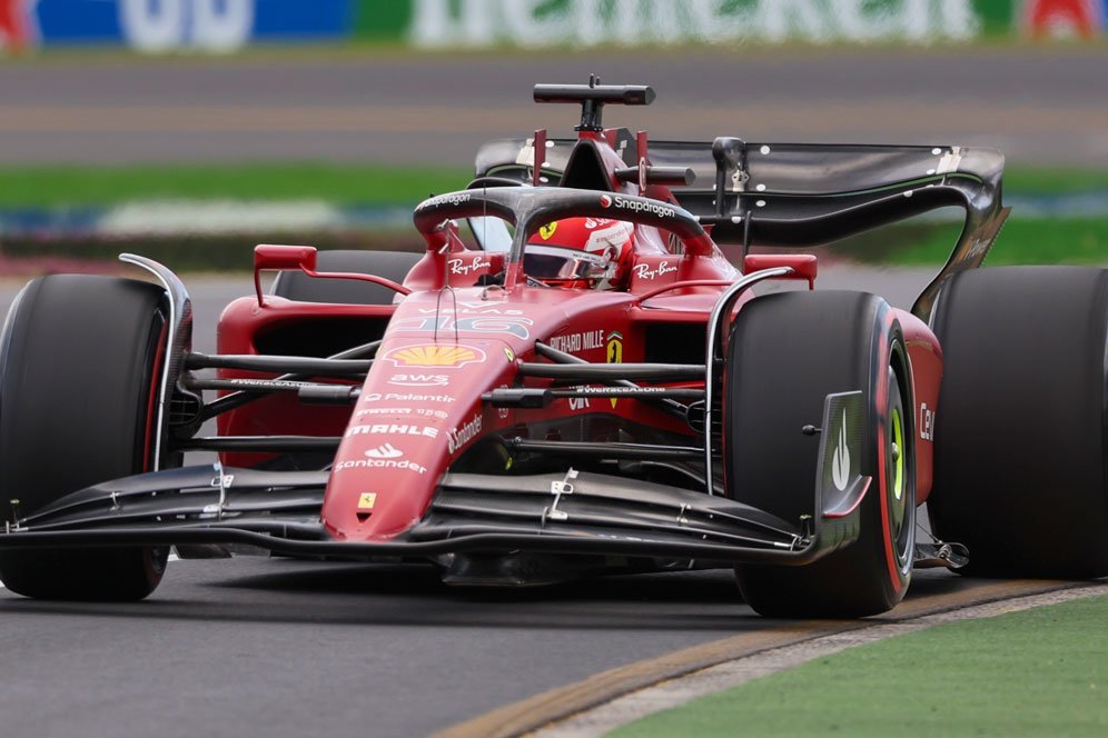 Hasil FP1 Formula 1 Emilia Romagna: Imola Diguyur Hujan, Charles Leclerc Terdepan