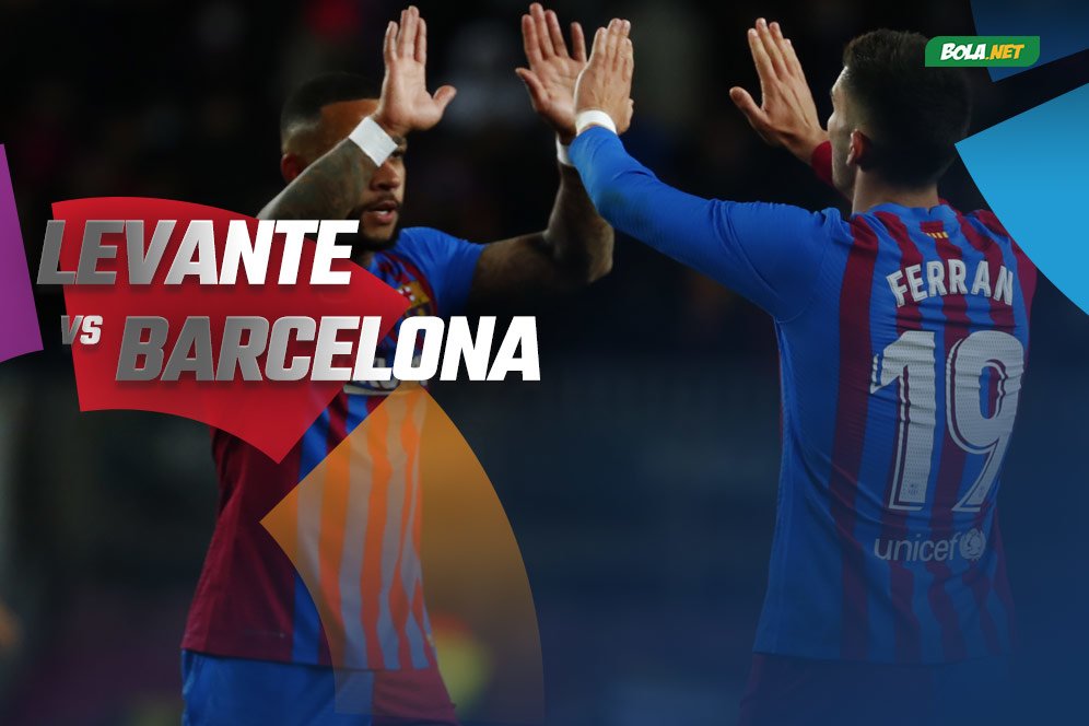 Prediksi Levante vs Barcelona 11 April 2022