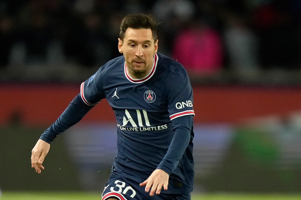 Paris Saint-Germain Berencana Perpanjang Kontrak Lionel Messi Sampai 2024