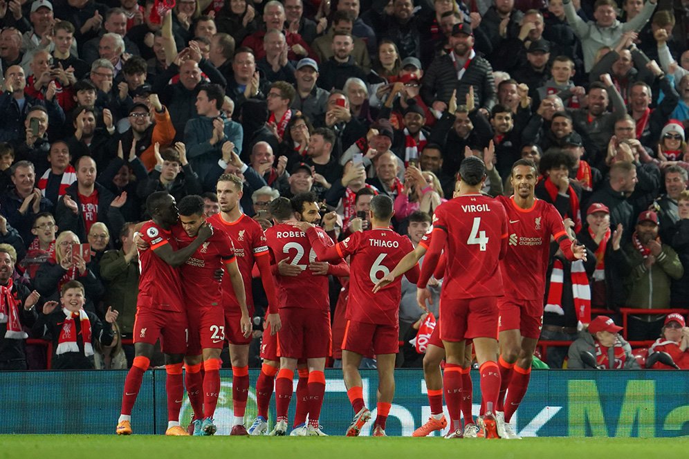 Liverpool Diambang Quadruple, Luis Diaz: Fokus Yok!