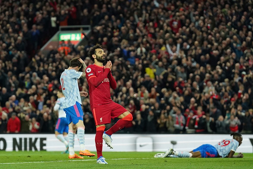 Jebol Gawang Manchester United Dua Kali, Salah Dipuji Legenda Real Madrid