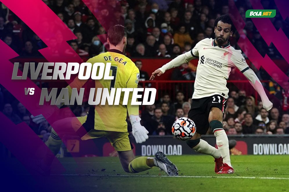 5 Fakta Menarik Jelang Duel Liverpool vs Manchester United