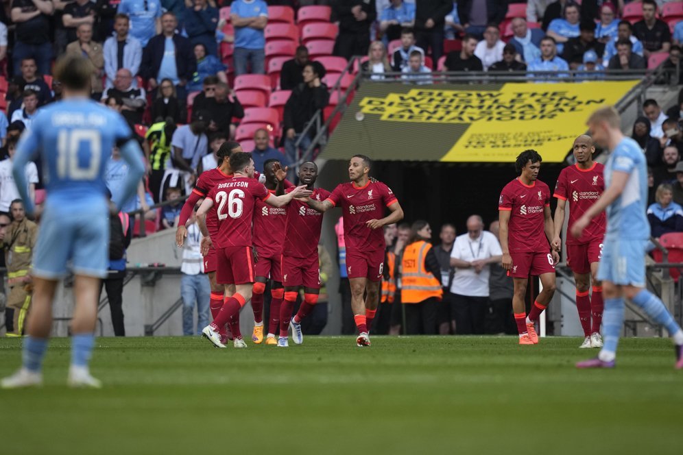 Hasil Pertandingan Manchester City vs Liverpool: Skor 2-3