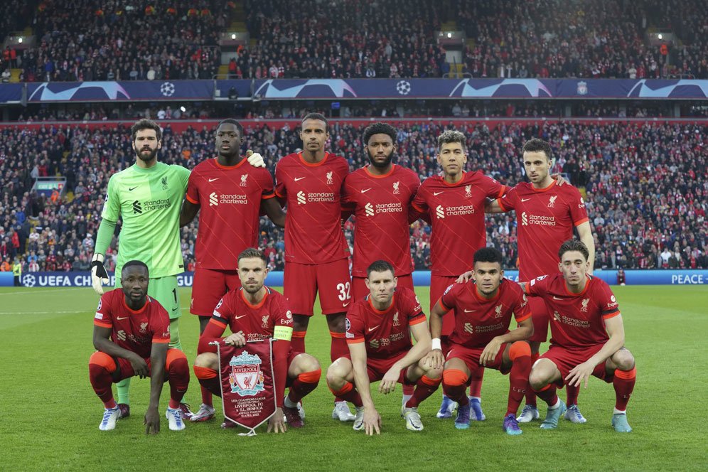 Terlalu Santai, Liverpool pun Gagal Menang atas Benfica di Anfield