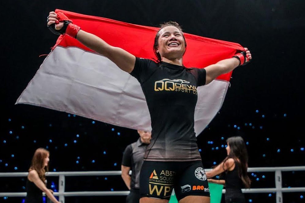 Terinspirasi Angela Lee, Petarung Wanita Indonesia Ini Ingin Segera Kembali Berlaga