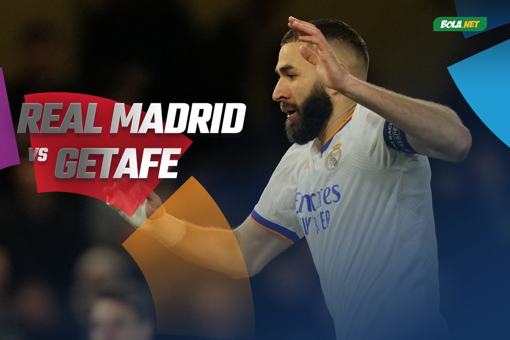 Prediksi Real Madrid vs Getafe 10 April 2022