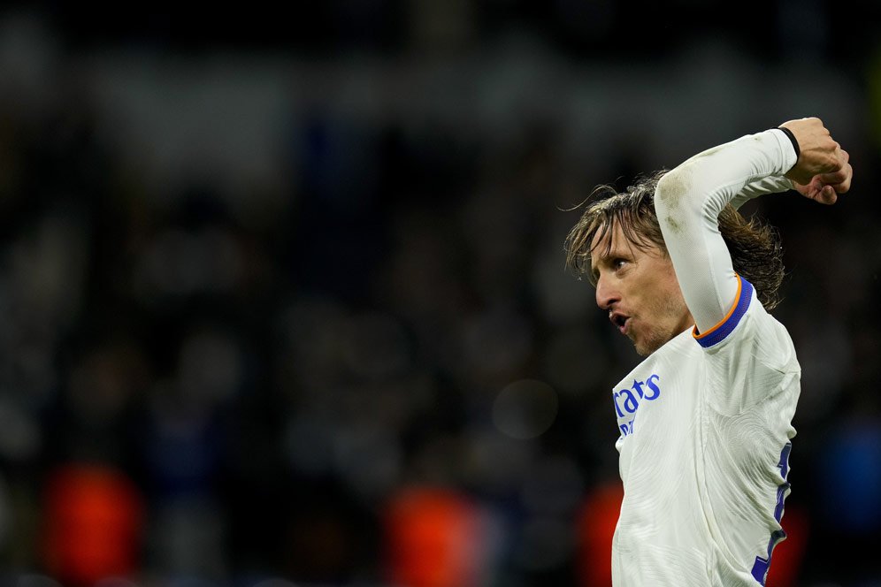 Real Madrid vs Chelsea: Memori Trivela Assist Luka Modric