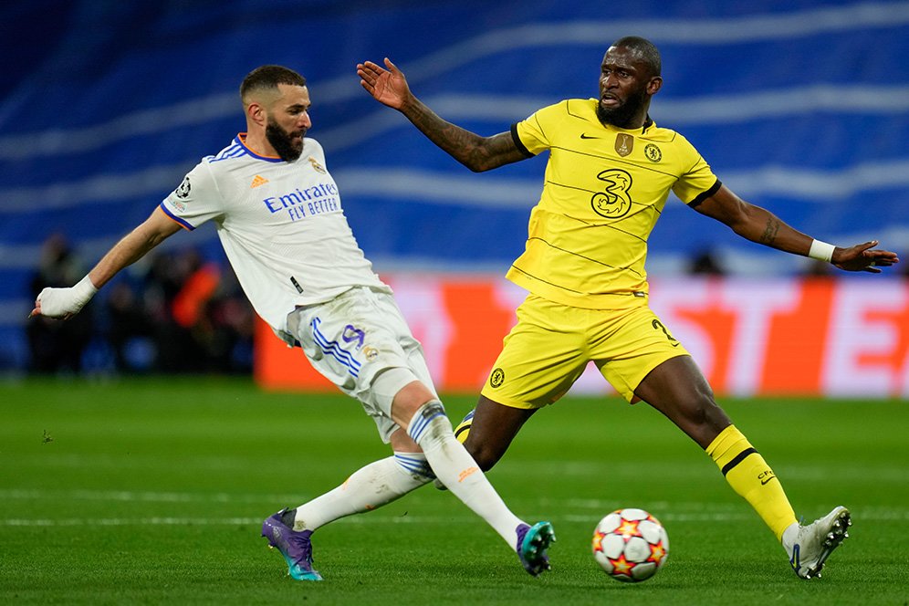 5 Opsi Starting XI Real Madrid dengan Antonio Rudiger: Alaba Bek Kiri atau Formasi 3 Bek?
