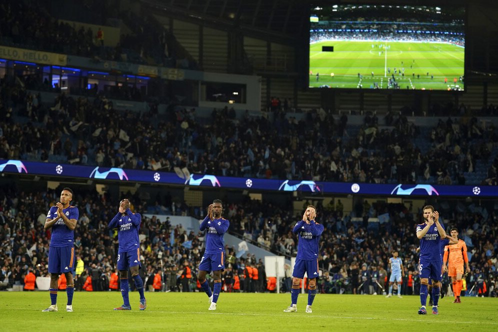 Manchester City 4-3 Real Madrid: Sampai Jumpa di Santiago Bernabeu!