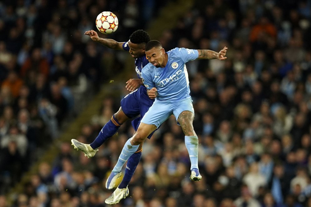 Eder Militao Lawan Man City: Harry Maguire versi Real Madrid, Leg Kedua Kunci di Toilet! Eder Militao Lawan Man City: Harry Maguire versi Real Madrid, Leg Kedua Kunci di Toilet!