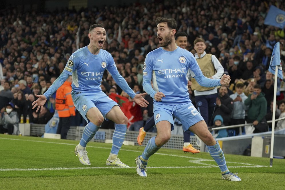 Pemenang dan Pecundang Man City 4-3 Real Madrid: Alaba Blunder, Bernardo Silva Tukang Tekel!