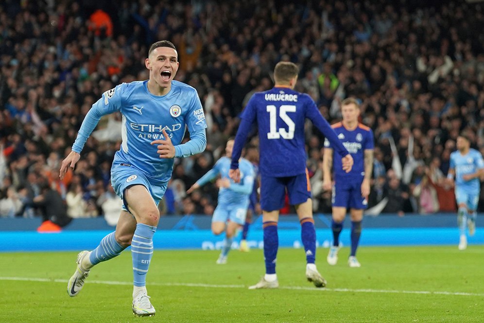 Lupakan Skor, yang Penting Manchester City Bisa Menang Atas Real Madrid