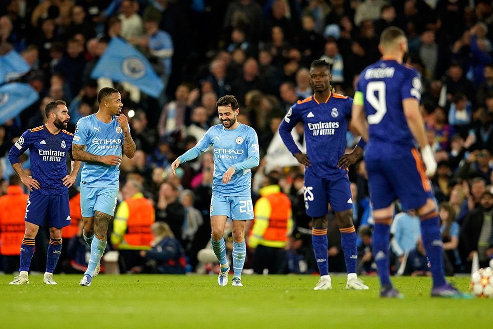 5 Pelajaran Man City 4-3 Real Madrid: Pertahanan Bocor, Pelanggaran Pertama Menit ke-40!