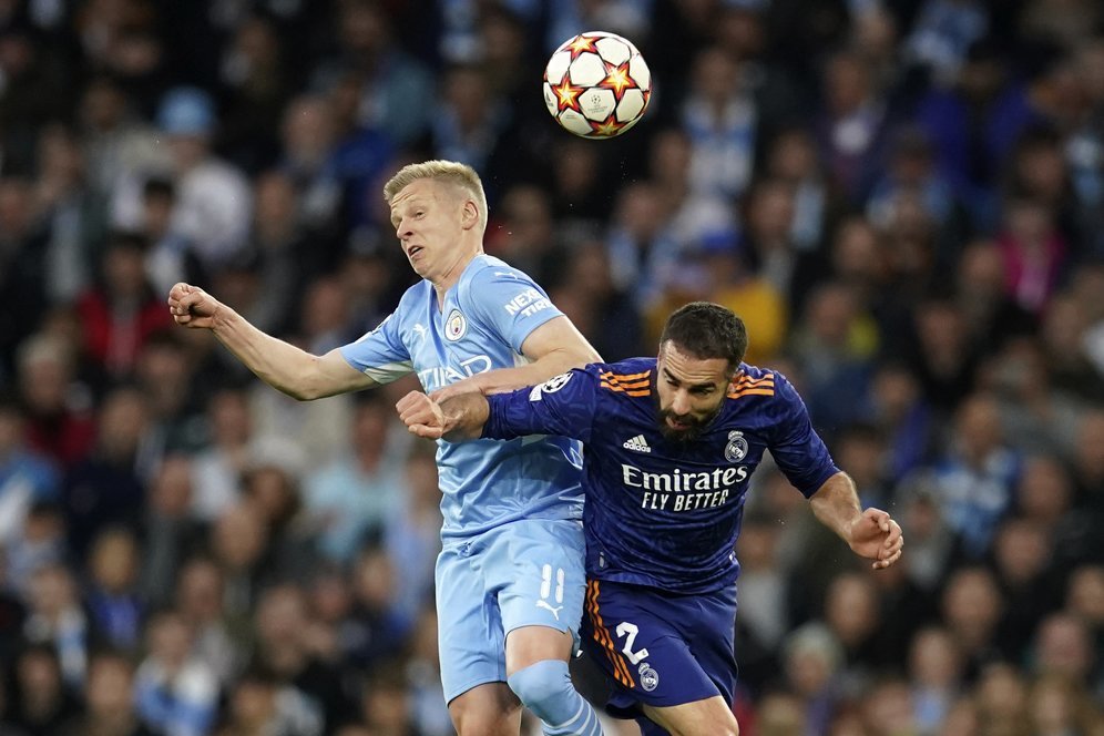 Jika Alonso Sulit, Maka Barcelona Akan Alihkan Perhatiannya Pada Zinchenko