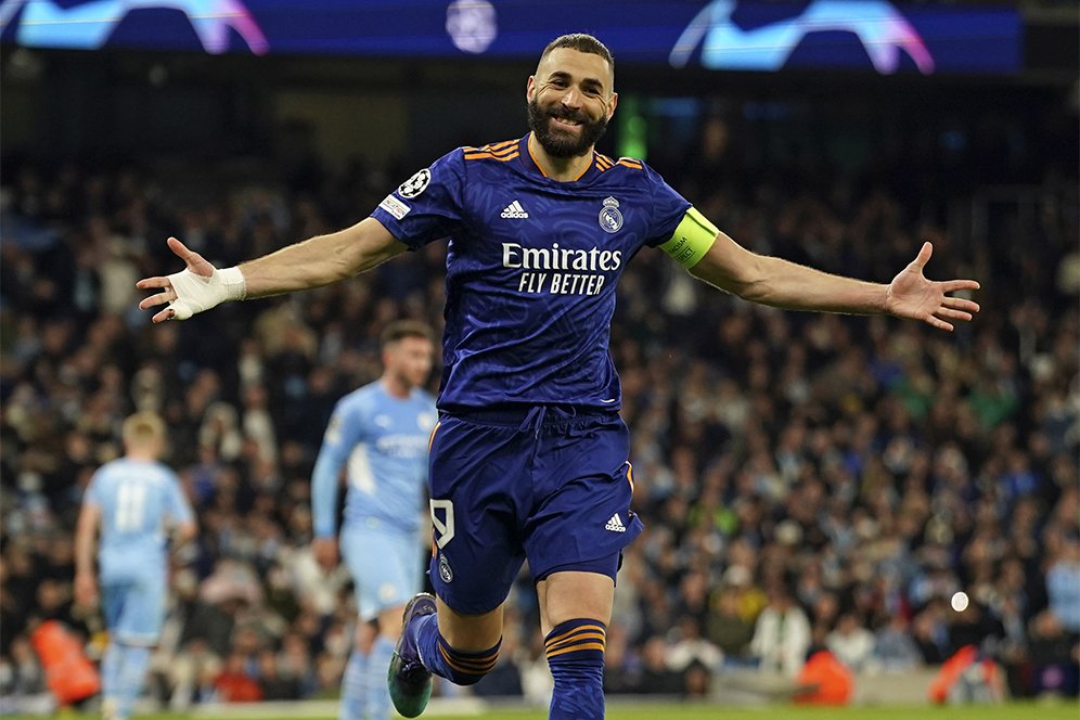 Real Madrid Optimistis Perpanjang Kontrak Karim Benzema