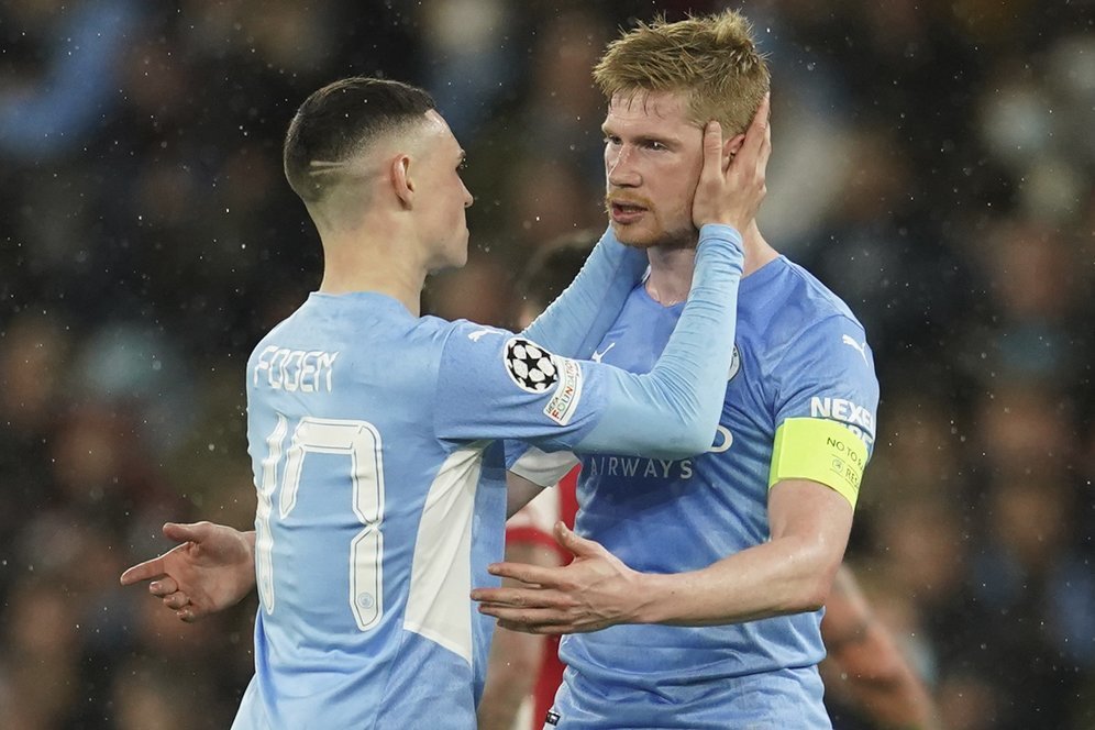 Terbaik dan Terburuk Man City 1-0 Atletico Madrid: De Bruyne Berkelas, Griezmann Hilang!