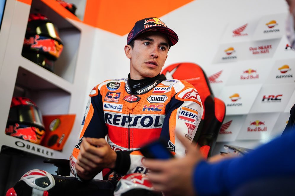 Marc Marquez: Operasi Keempat di Lengan Rasanya Bagai Mimpi Buruk