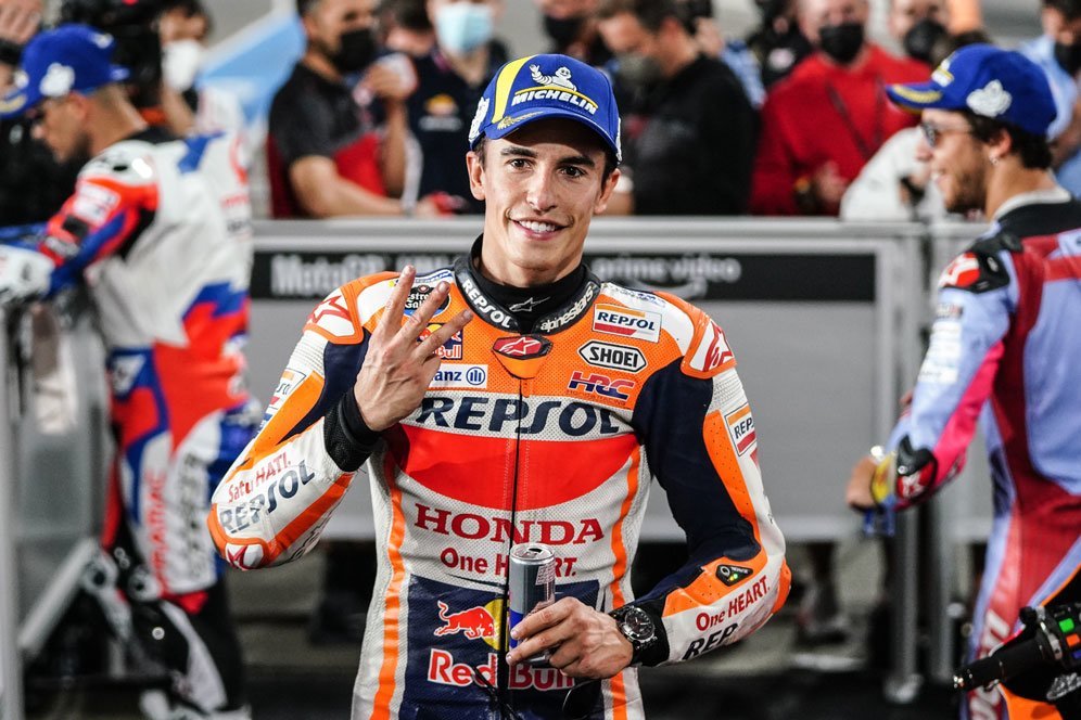 Senangnya Marc Marquez: Tulang 100% Tersambung, Akhirnya Dapat Izin Latihan Motor